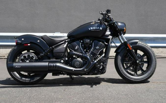2026 Indian Motorcycle Scout Bobber Limited +Tech