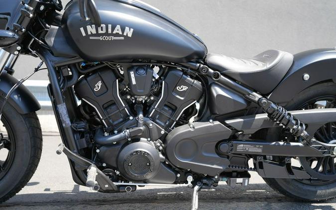 2026 Indian Motorcycle Scout Bobber Limited +Tech