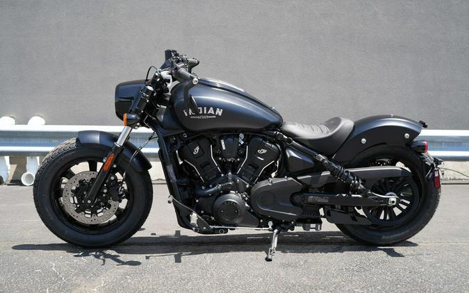 2026 Indian Motorcycle Scout Bobber Limited +Tech
