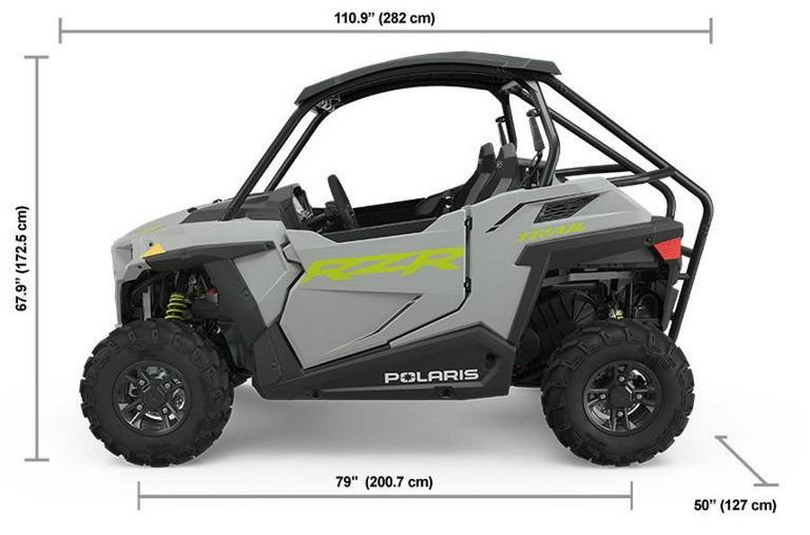 2023 Polaris Industries RZR Trail Ultimate Ghost Gray