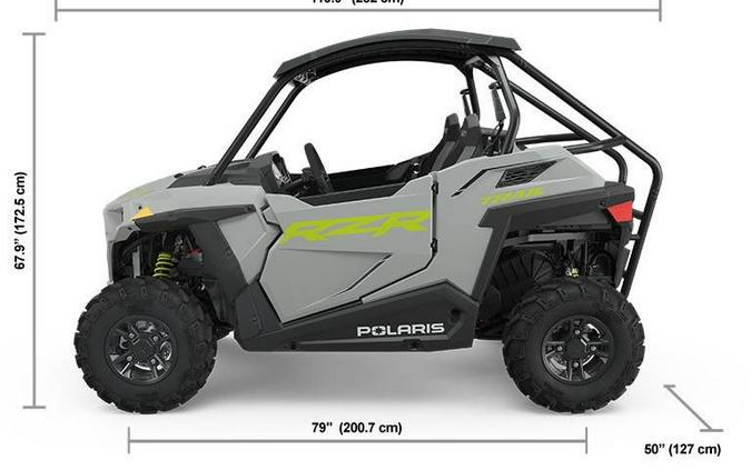 2023 Polaris Industries RZR Trail Ultimate Ghost Gray