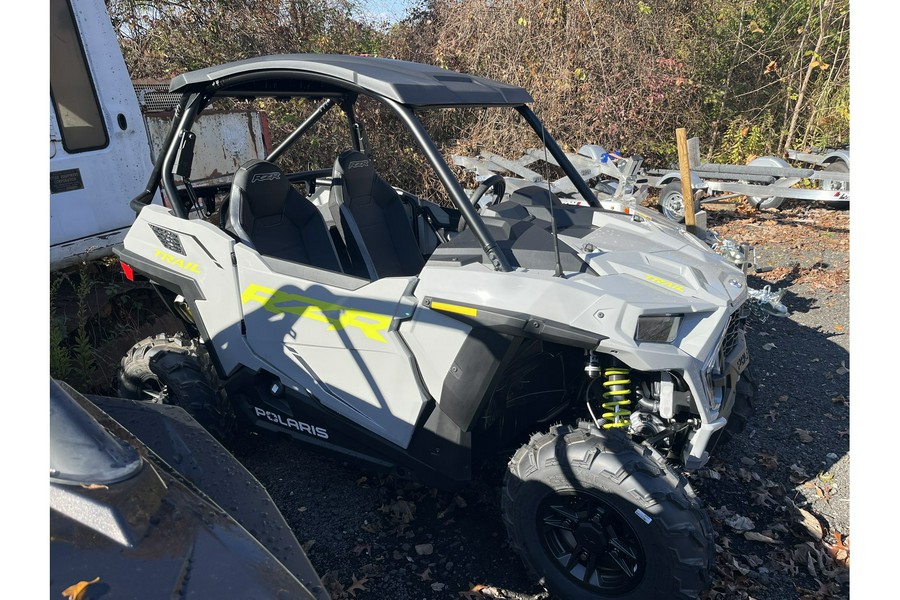 2023 Polaris Industries RZR Trail Ultimate Ghost Gray