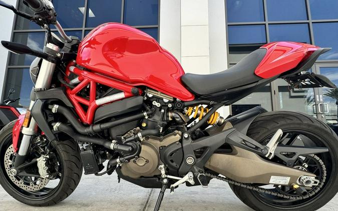 2015 Ducati Monster 821 Red