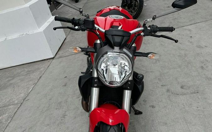 2015 Ducati Monster 821 Red