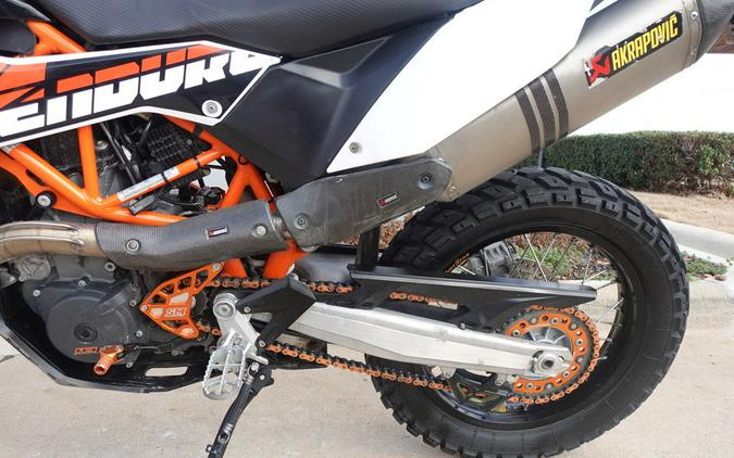 2015 KTM 690 Enduro R