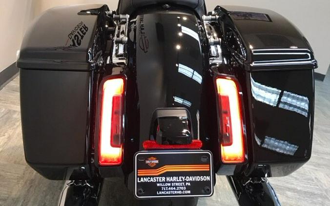 2024 Harley-Davidson Street Glide® Vivid Black FLHX