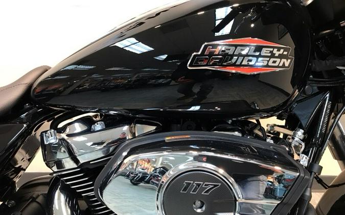 2024 Harley-Davidson Street Glide® Vivid Black FLHX