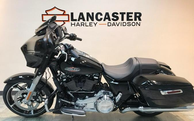 2024 Harley-Davidson Street Glide® Vivid Black FLHX