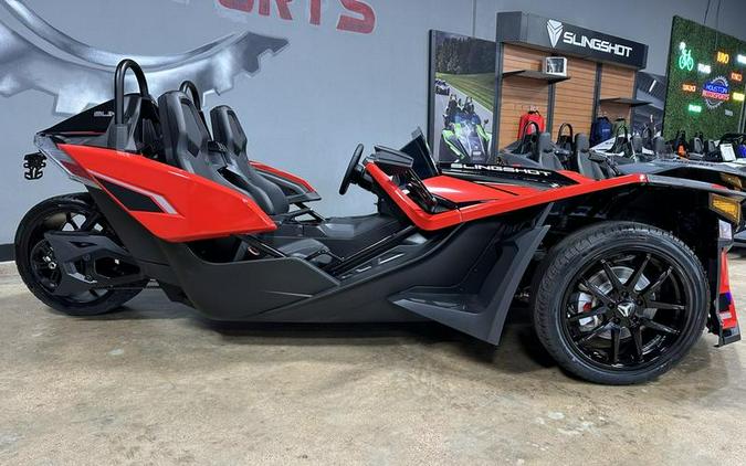 2024 Polaris Slingshot® Slingshot® SLR AutoDrive Slingshot Red Pearl