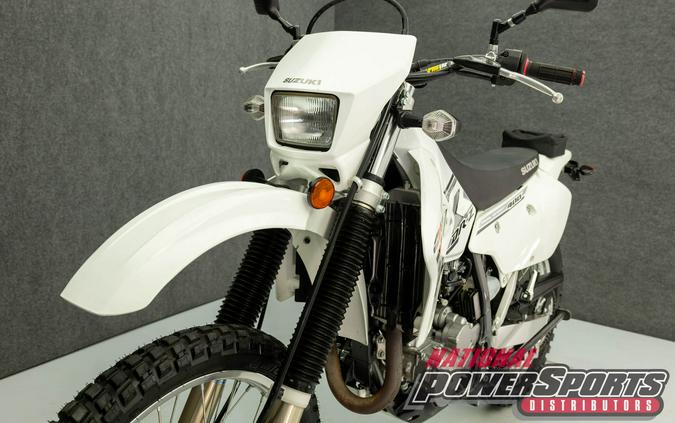 2018 SUZUKI DRZ400