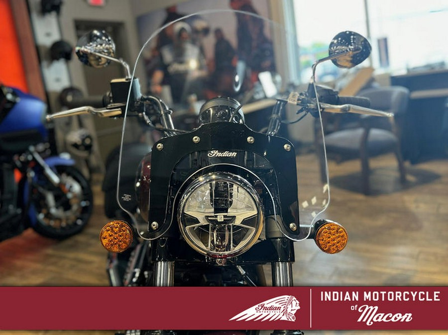 2025 Indian Motorcycle® Super Scout® Maroon Metallic with Graphics