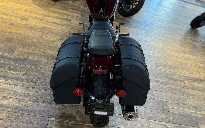 2025 Indian Motorcycle® Super Scout® Maroon Metallic with Graphics