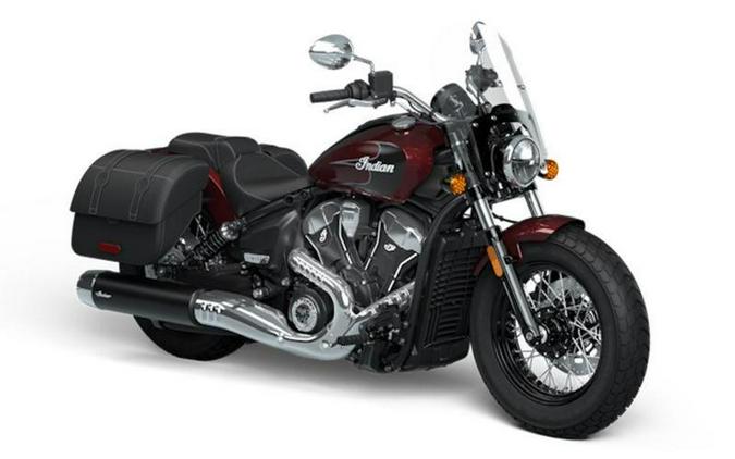 2025 Indian Motorcycle® Super Scout® Maroon Metallic with Graphics