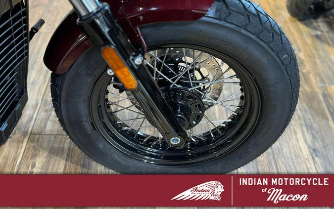 2025 Indian Motorcycle® Super Scout® Maroon Metallic with Graphics