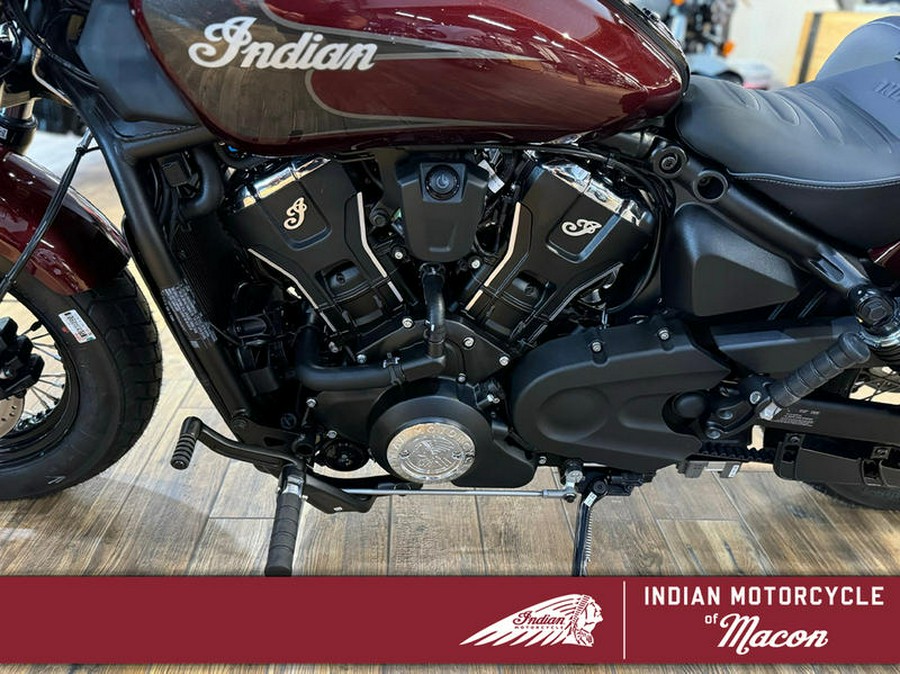 2025 Indian Motorcycle® Super Scout® Maroon Metallic with Graphics