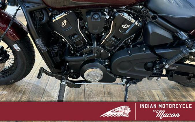 2025 Indian Motorcycle® Super Scout® Maroon Metallic with Graphics