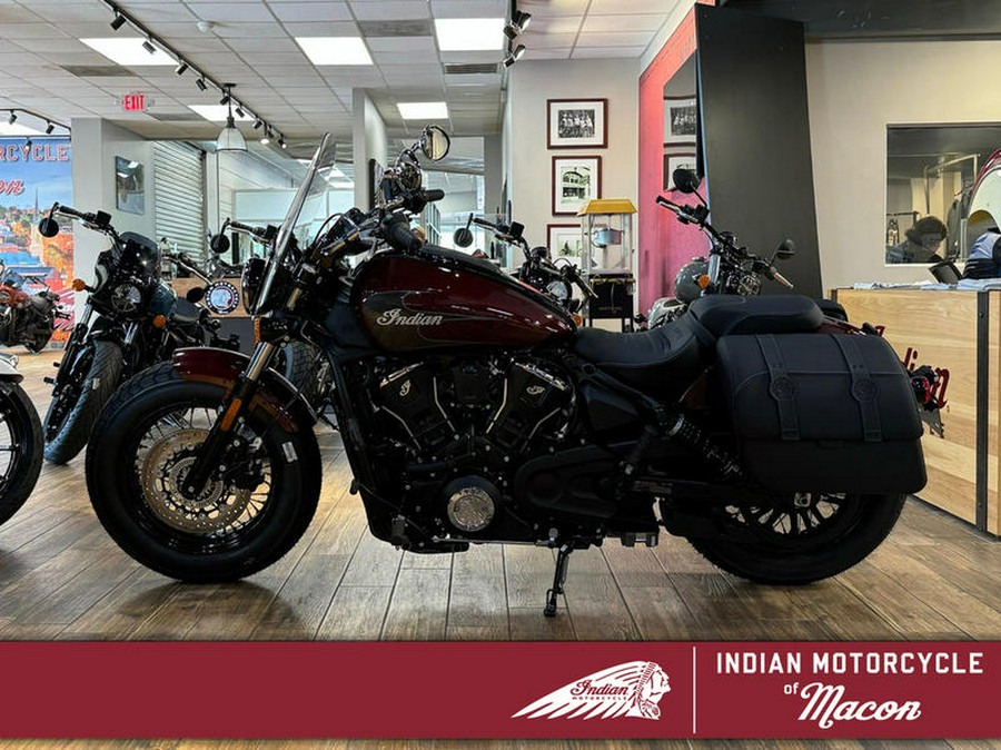 2025 Indian Motorcycle® Super Scout® Maroon Metallic with Graphics