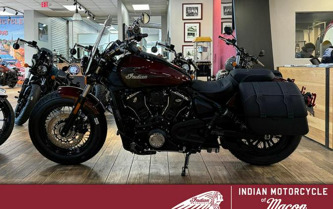 2025 Indian Motorcycle® Super Scout® Maroon Metallic with Graphics