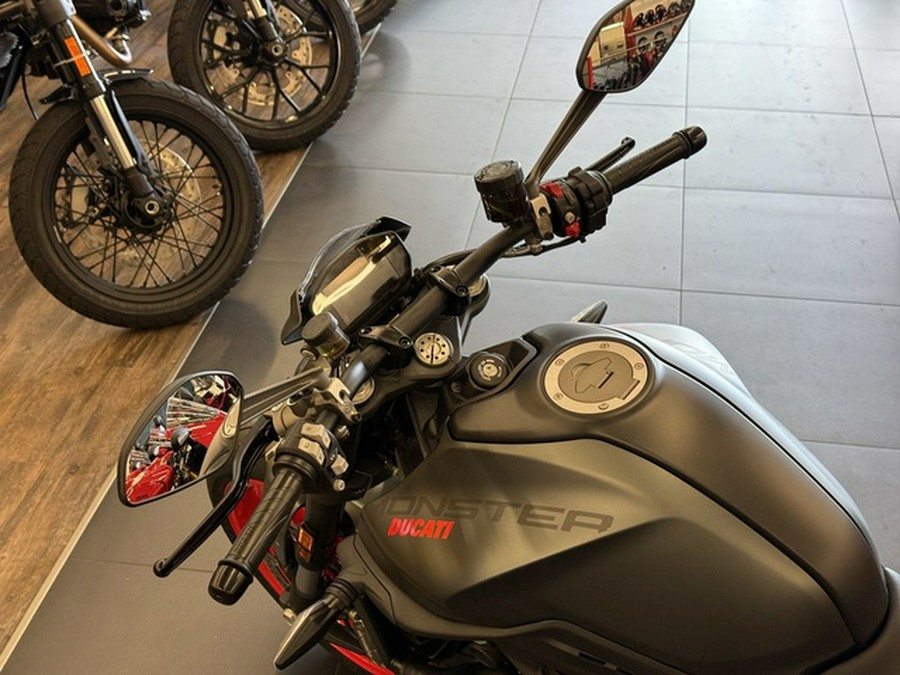 2026 Ducati Monster Plus Aviator Grey