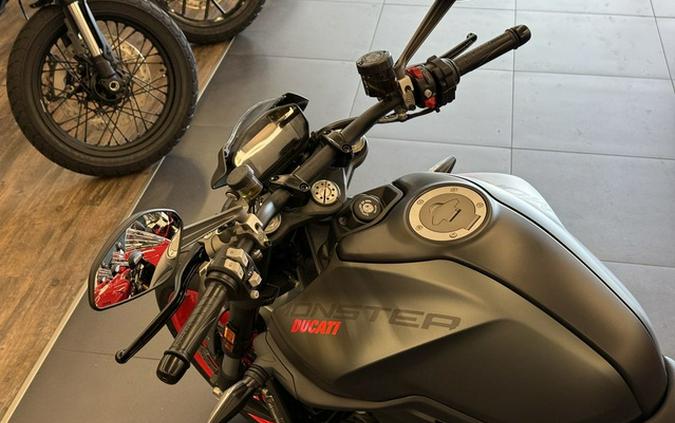 2026 Ducati Monster Plus Aviator Grey