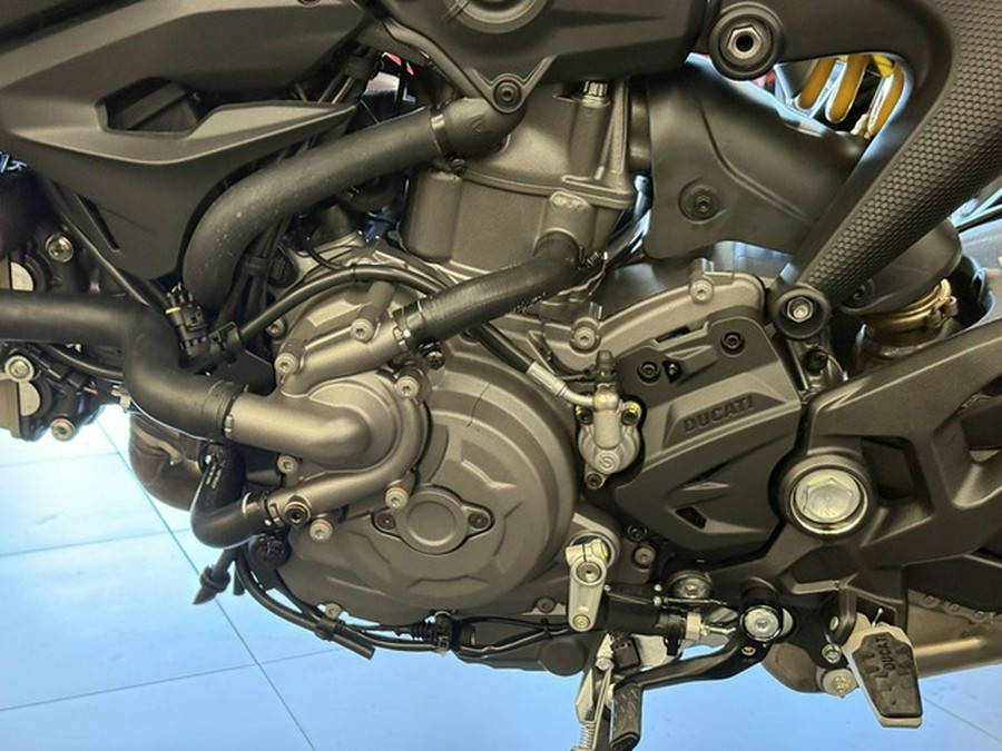 2026 Ducati Monster Plus Aviator Grey