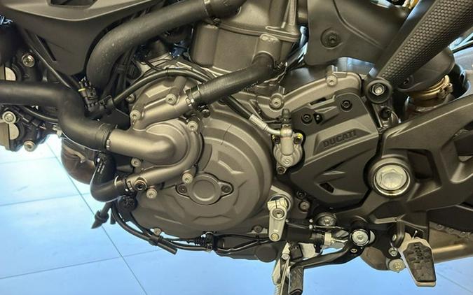 2026 Ducati Monster Plus Aviator Grey