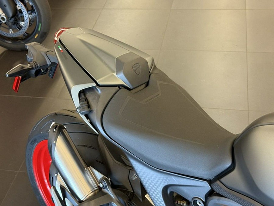 2026 Ducati Monster Plus Aviator Grey