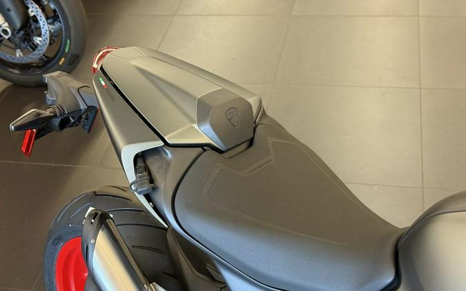 2026 Ducati Monster Plus Aviator Grey