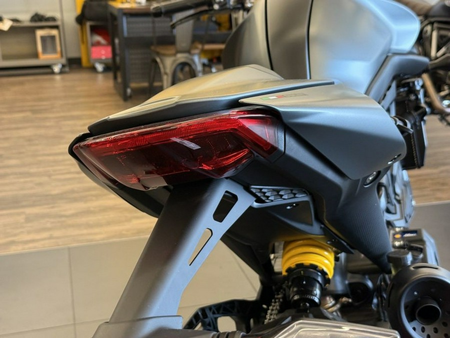 2026 Ducati Monster Plus Aviator Grey