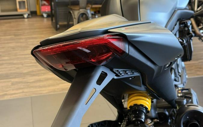 2026 Ducati Monster Plus Aviator Grey