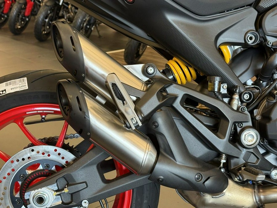 2026 Ducati Monster Plus Aviator Grey