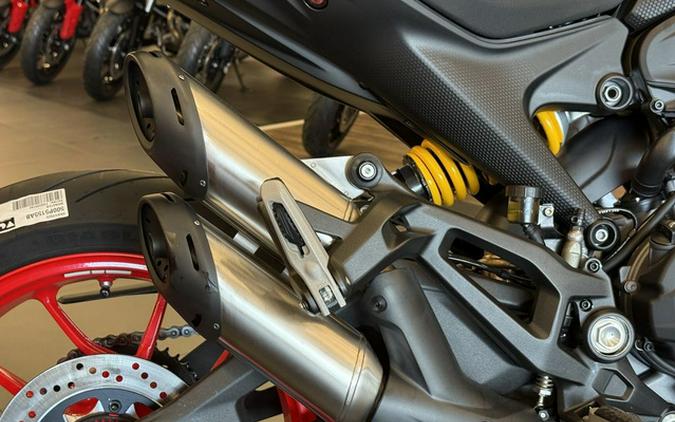 2026 Ducati Monster Plus Aviator Grey