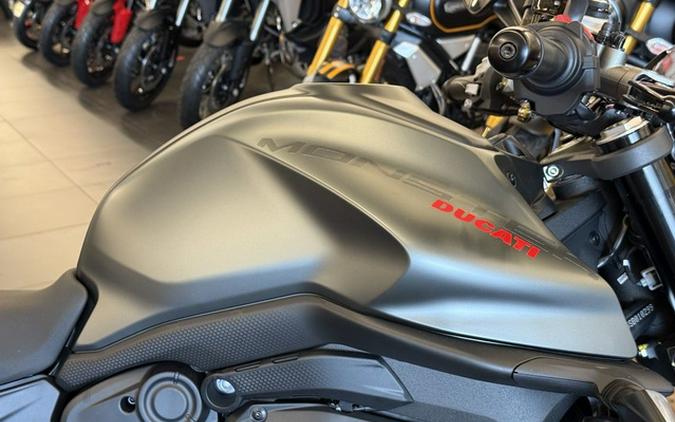 2026 Ducati Monster Plus Aviator Grey
