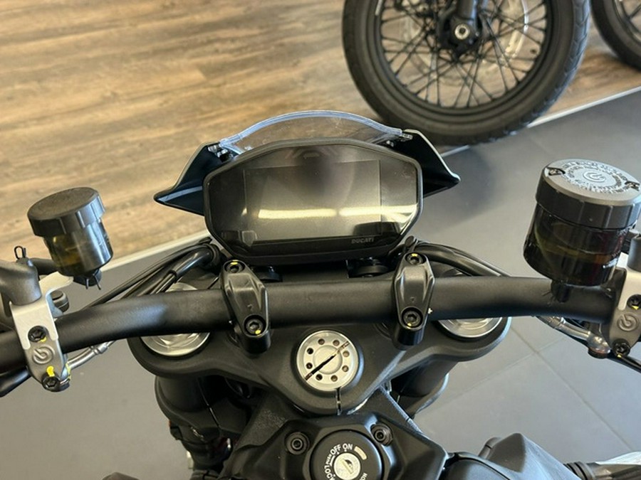 2026 Ducati Monster Plus Aviator Grey