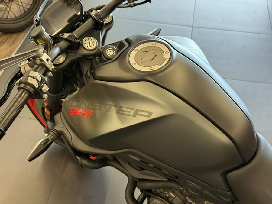 2026 Ducati Monster Plus Aviator Grey