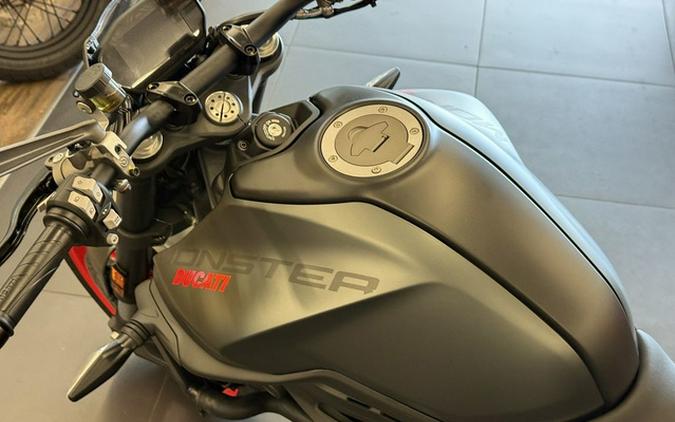 2026 Ducati Monster Plus Aviator Grey