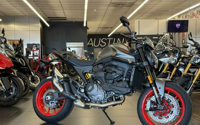 2026 Ducati Monster Plus Aviator Grey