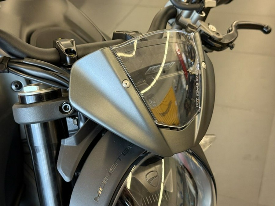 2026 Ducati Monster Plus Aviator Grey