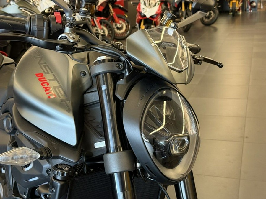 2026 Ducati Monster Plus Aviator Grey