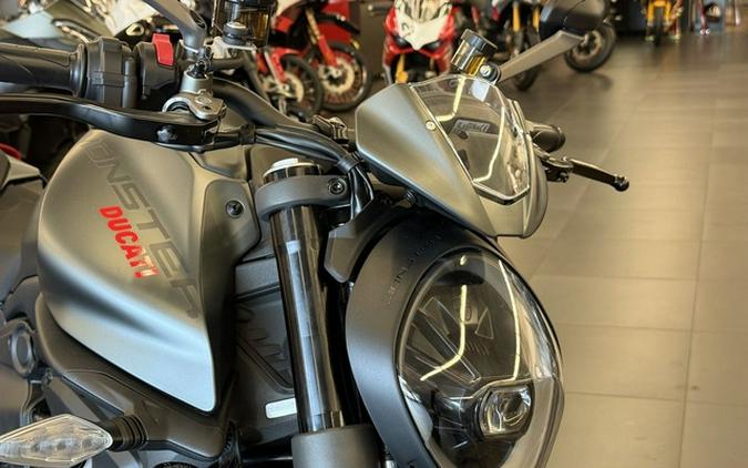 2026 Ducati Monster Plus Aviator Grey