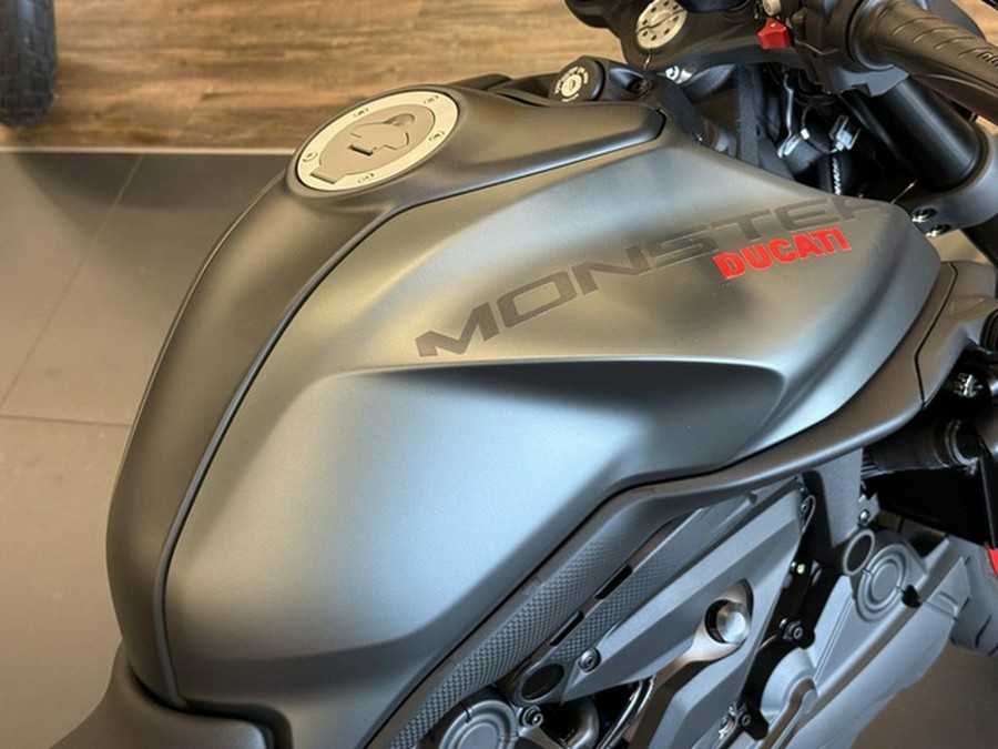 2026 Ducati Monster Plus Aviator Grey