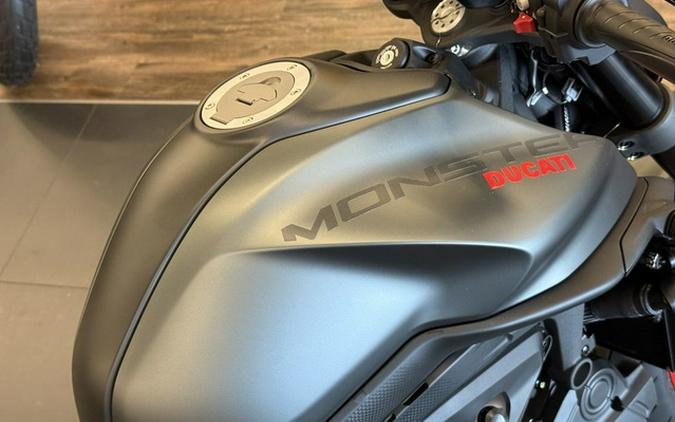 2026 Ducati Monster Plus Aviator Grey