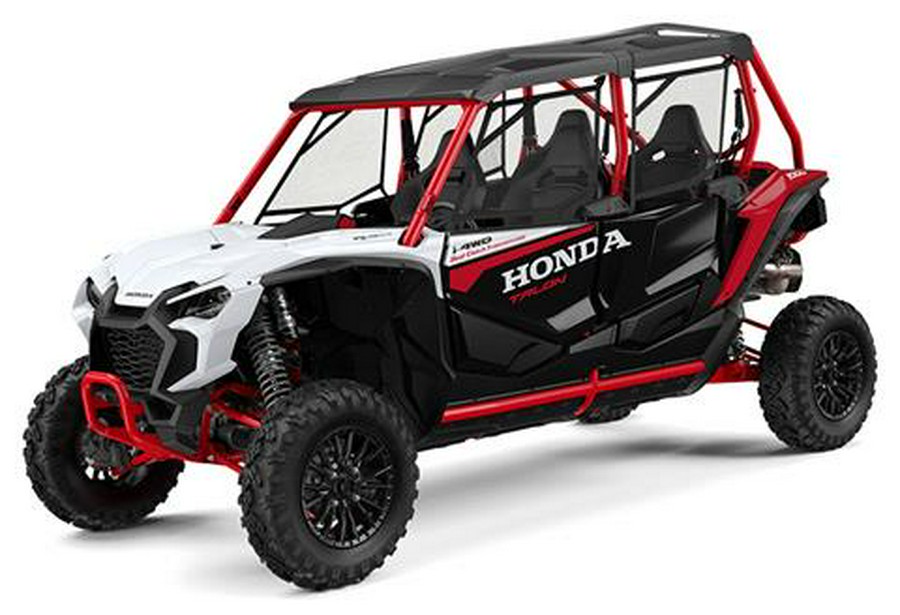 2025 Honda Talon 1000X-4 FOX Live Valve