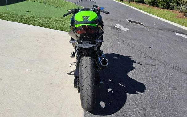 2022 Kawasaki Nija 400 KRT