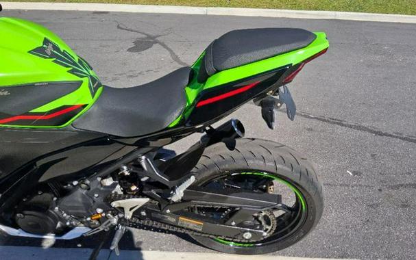 2022 Kawasaki Nija 400 KRT