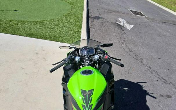 2022 Kawasaki Nija 400 KRT