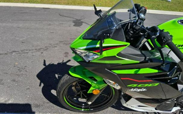2022 Kawasaki Nija 400 KRT