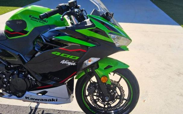 2022 Kawasaki Nija 400 KRT