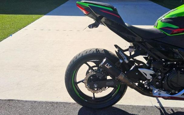 2022 Kawasaki Nija 400 KRT