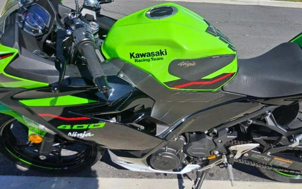 2022 Kawasaki Nija 400 KRT